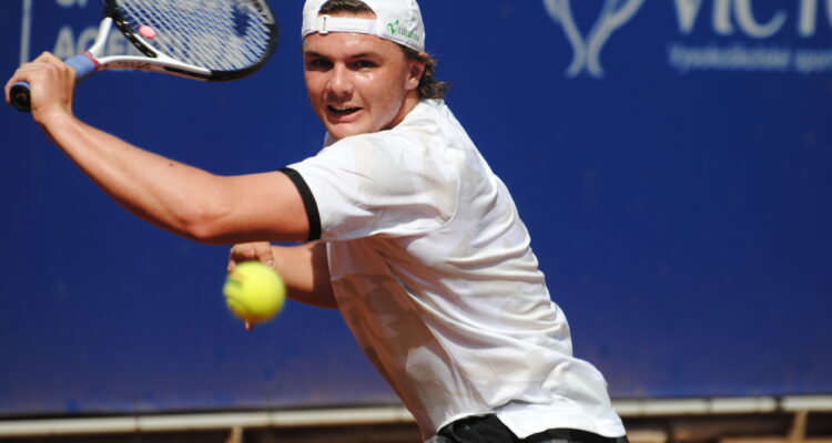 Dominic Stricker, Prague Open, ATP Challenger