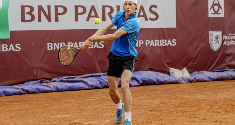 Ugo Humbert, ATP Challenger, Bordeaux, BNP Paribas Primrose