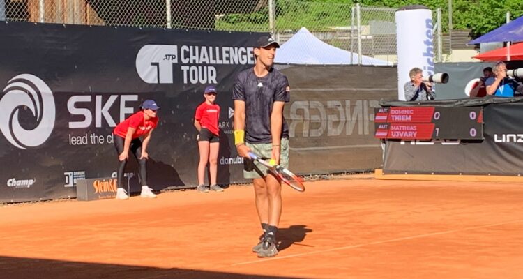 Dominic Thiem, Mauthausen, ATP Challenger, Danube Upper Austria Open