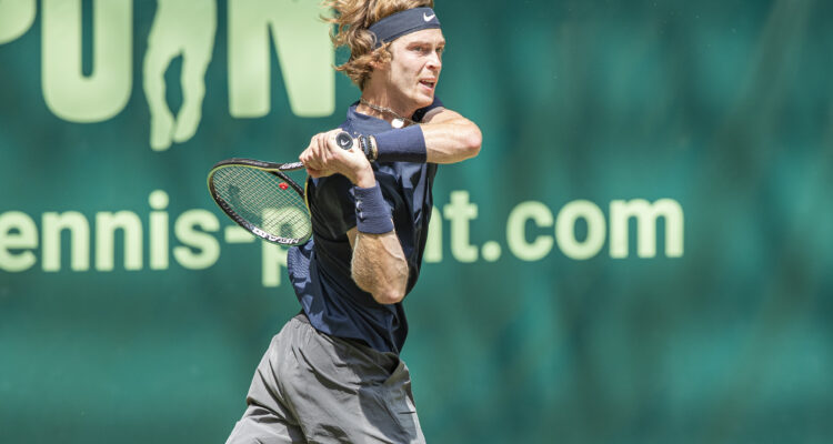 Andrey Rublev, Halle, Terra Wortmann Open, ATP Tour