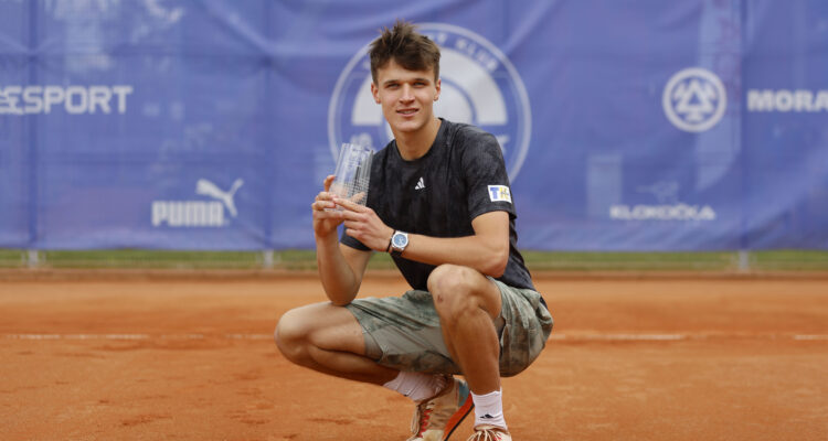 Jakub Mensik, TK Sparta Prague Open, ATP Challenger