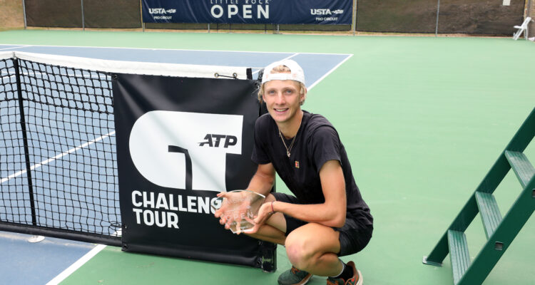 Mark Lajal, Little Rock Open, ATP Challenger