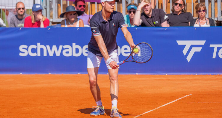 Yannick Hanfmann, Schwaben Open, ATP Challenger, Augsburg