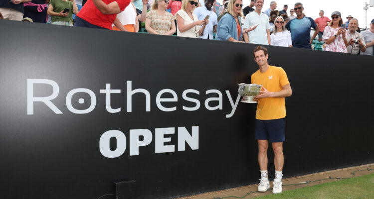 Andy Murray, ATP Challenger Tour, Nottingham, Rothesay Open