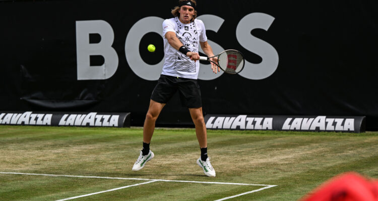 Stefanos Tsitsipas, ATP Tour, Stuttgart, Boss Open