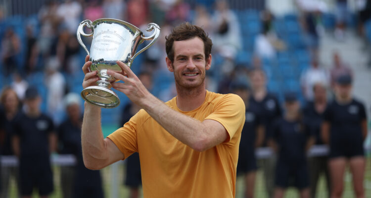 Andy Murray, ATP Challenger, Surbiton Trophy