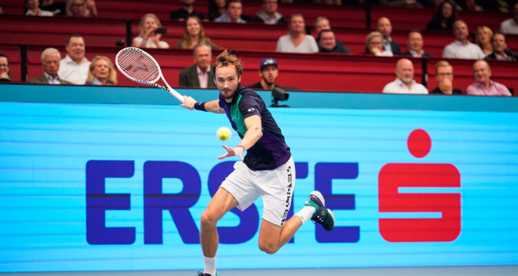 Daniil Medvedev, Erste Bank Open, ATP Tour, Vienna