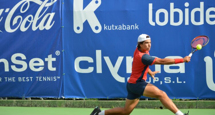 Henrique Rocha, ITF World Tennis Tour, Open Kiroleta, Bakio