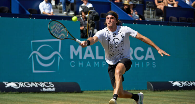 Stefanos Tsitsipas, Mallorca Championships, ATP Tour