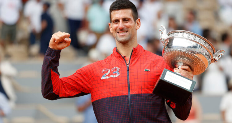 Novak Djokovic, Roland Garros, French Open