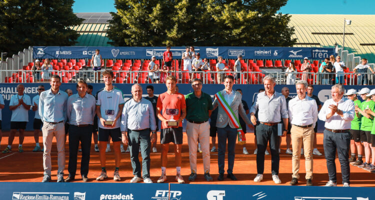 Alexandre Muller, ATP Challenger, Emilia-Romagna Tennis Cup, Parma