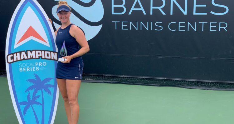 Sara Daavettila, ITF World Tennis Tour, SoCal Pro Series