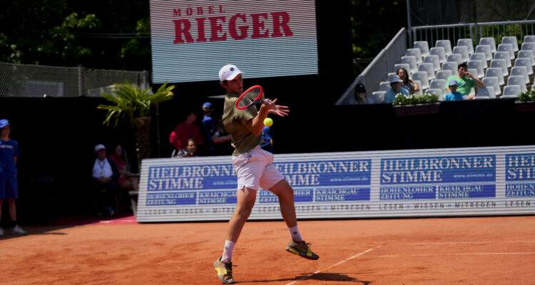 Liam Gavrielides, Neckarcup, ATP Challenger, Heilbronn