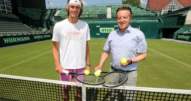 Alexander Zverev, Ralf Weber, ATP Tour, Halle, Terra Wortmann Open