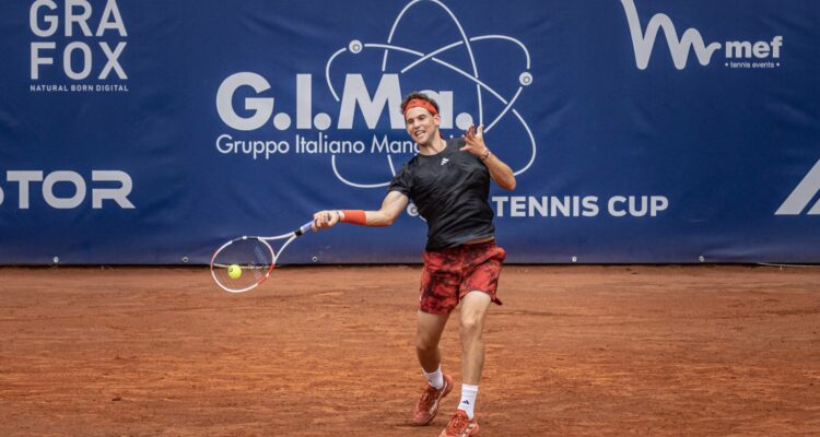 Dominic Thiem, ATP Challenger Tour, Perugia