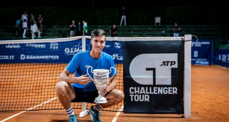 Fabian Marozsan, ATP Challenger, Perugia