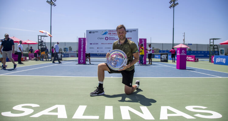 Illya Marchenko, ATP Challenger, Salinas