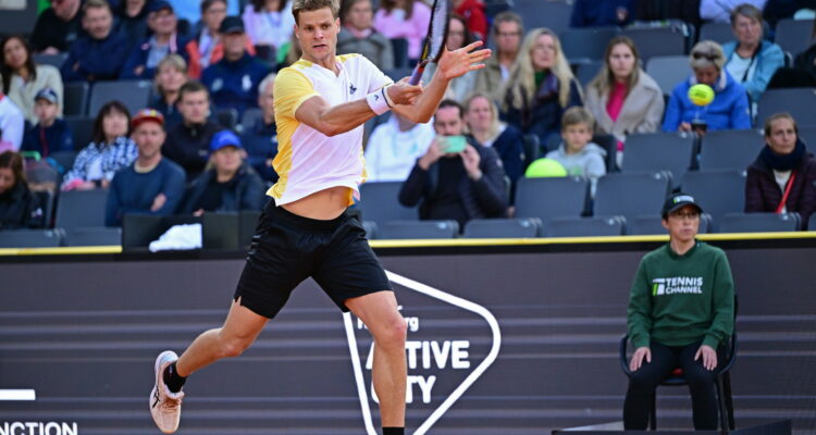 Yannick Hanfmann, ATP Tour, Hamburg European Open