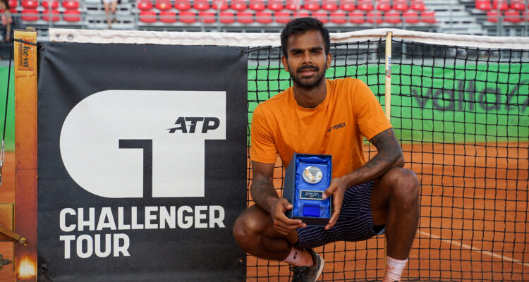 Sumit Nagal, ATP Challenger, Tampere Open