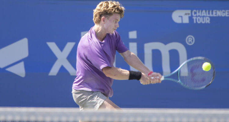 Dane Sweeny, ATP Challenger Tour, Salinas