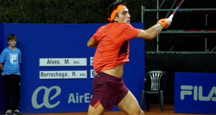 Roman Andres Burruchaga, ATP Challenger, Santa Fe