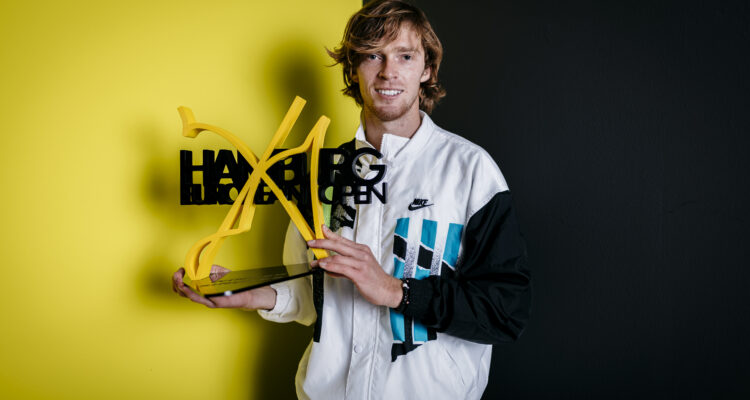 Andrey Rublev, Hamburg European Open, ATP Tour