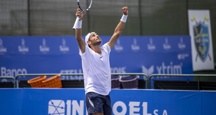 Matija Pecotic, ATP Challenger, Salinas