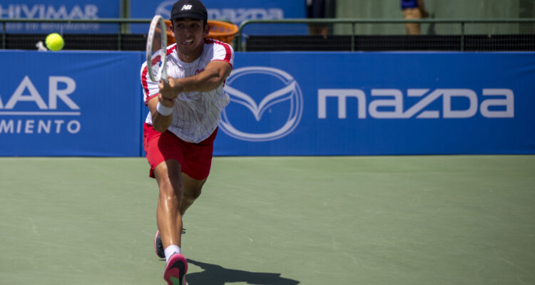 Andres Andrade, ATP Challenger Tour, Salinas