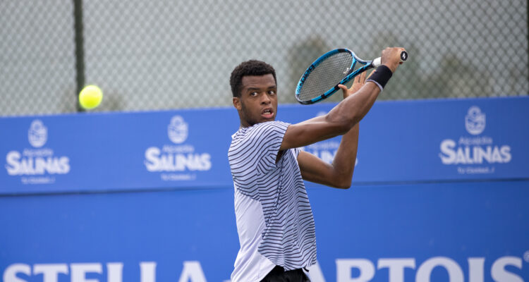 Giovanni Mpetshi Perricard, ATP Challenger Tour, Salinas