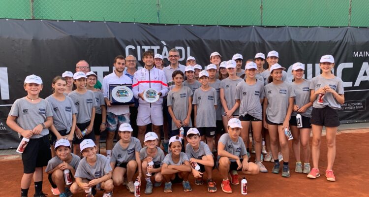 Hugo Gaston, ATP Challenger, Trieste