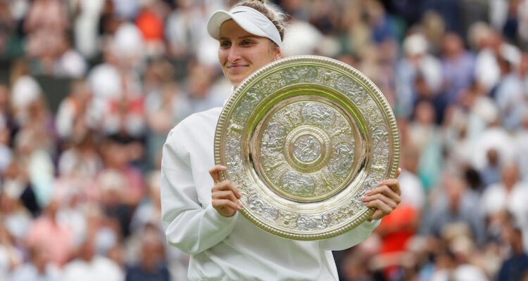 Marketa Vondrousova, Wimbledon