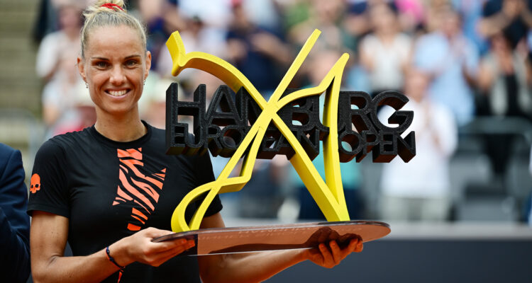 Arantxa Rus, Hamburg European Open, WTA Tour