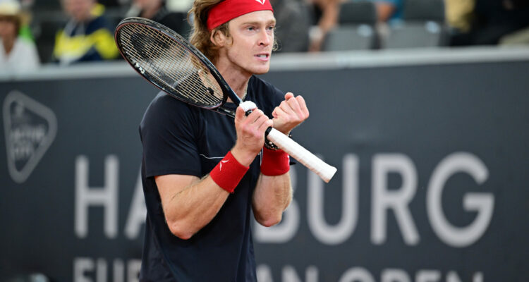 Andrey Rublev, Hamburg European Open, ATP Tour