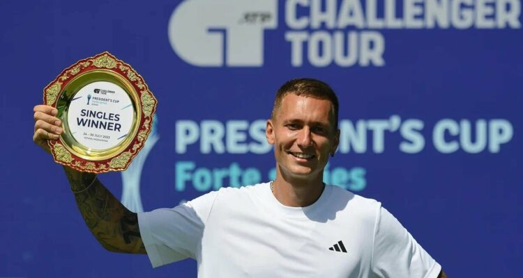 Denis Yevseyev, ATP Challenger Tour, Astana, President's Cup