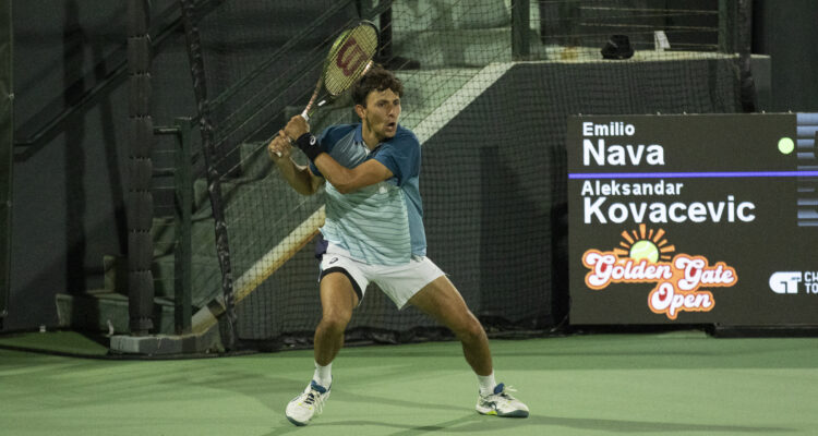 Emilio Nava, Golden Gate Open, ATP Challenger