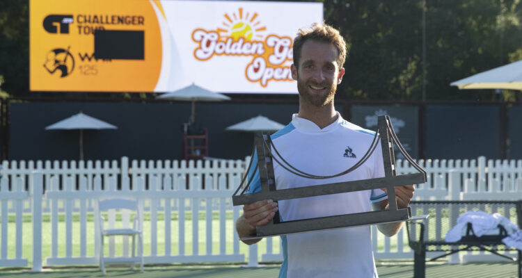 Constant Lestienne, Golden Gate Open, ATP Challenger, Stanford