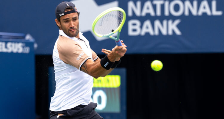 Matteo Berrettini, National Bank Open, ATP Tour, Toronto