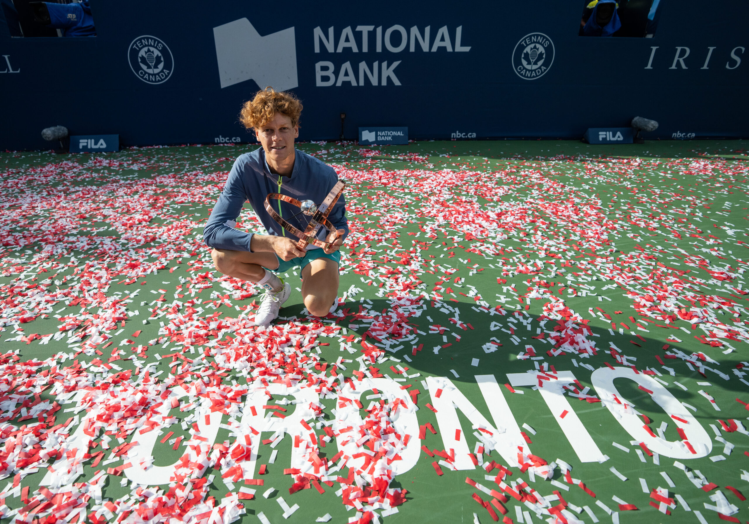 Jannik Sinner, ATP Tour, National Bank Open, Toronto