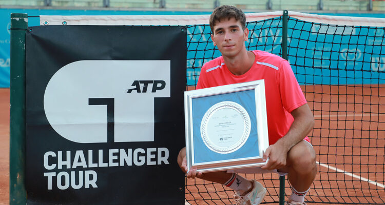 Matteo Gigante, ATP Challenger, Cordenons