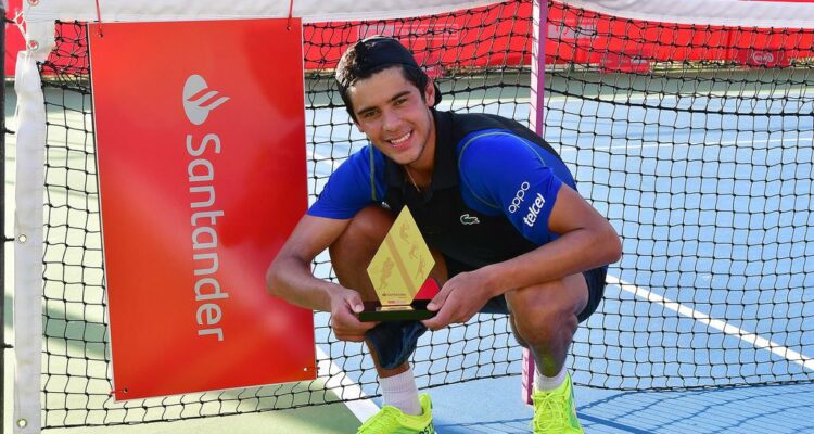 Rodrigo Pacheco Mendez, ITF World Tennis Tour, Brasil Tennis Classic, Belem