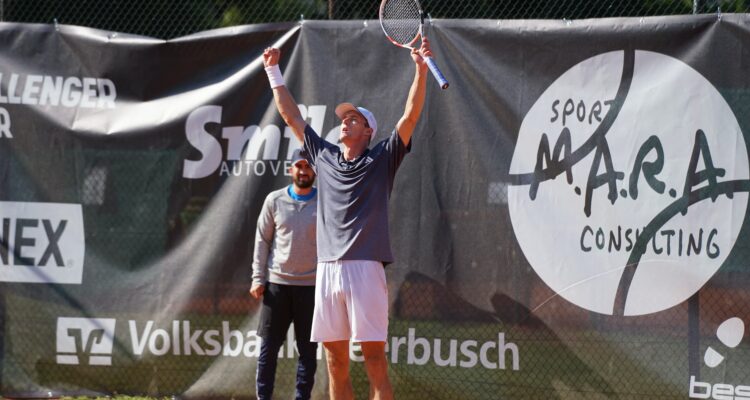 Jan Choinski, ATP Challenger, Meerbusch