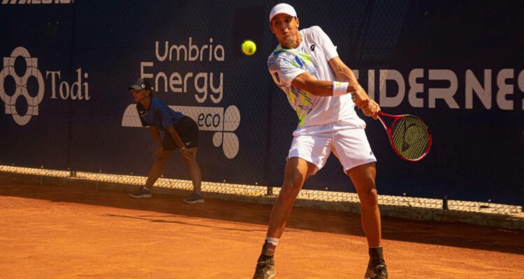 Luciano Darderi, ATP Challenger, Todi