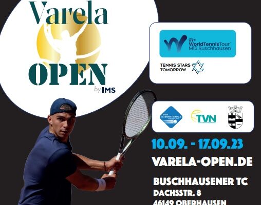 Varela Open, ITF World Tennis Tour, Buschhausen