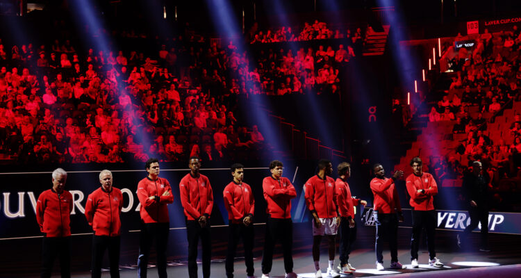 Team World, Laver Cup, Vancouver