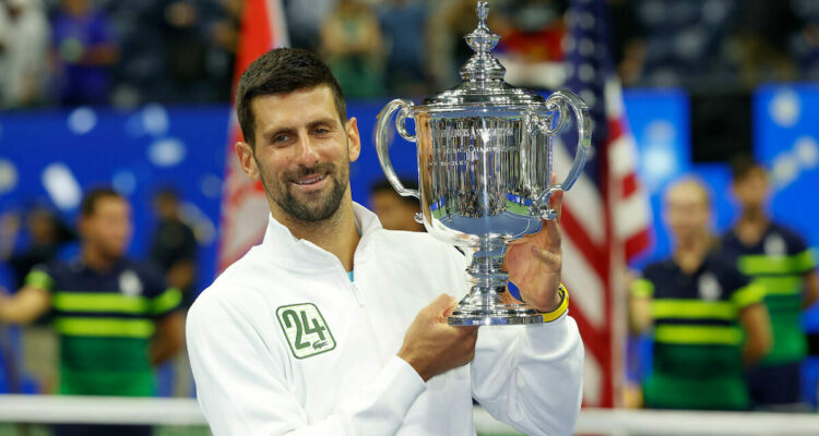 Novak Djokovic, US Open