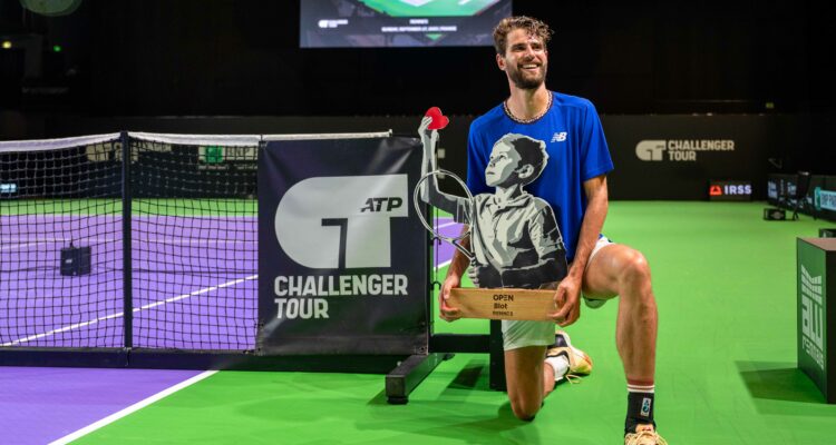 Maxime Cressy, ATP Challenger, Open Blot Rennes