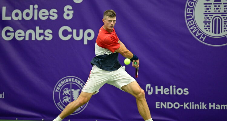 Billy Harris, ATP Challenger Tour, Hamburg Ladies & Gents Cup