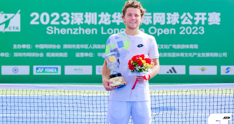 Aleksandar Kovacevic, Shenzhen Longhua Open