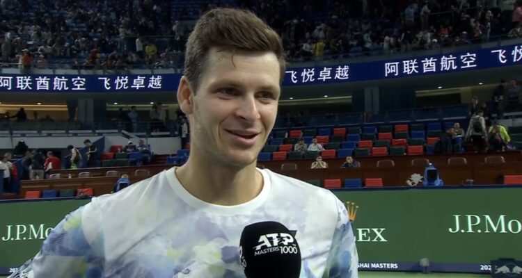 Hubert Hurkacz, ATP Tour, Shanghai