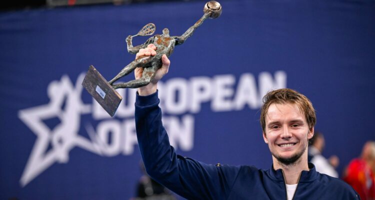Alexander Bublik, ATP Tour, European Open, Antwerp